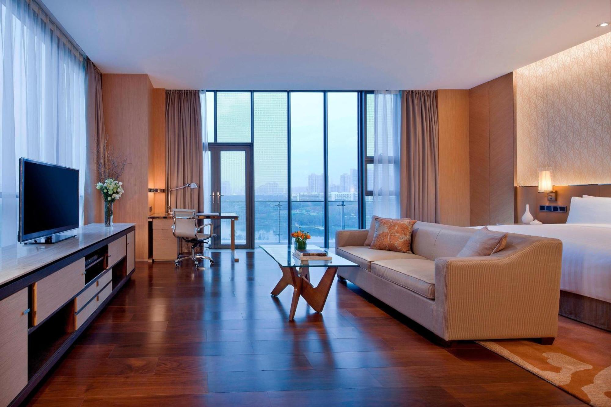 The Oct Harbour, Shenzhen - Marriott Executive Apartments Exterior foto